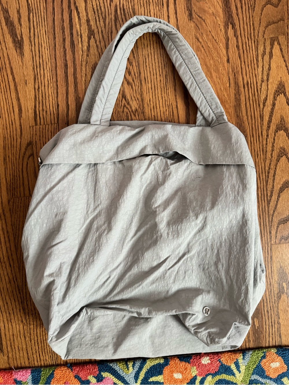 Lululemon Light Gray Women's Tote Bag